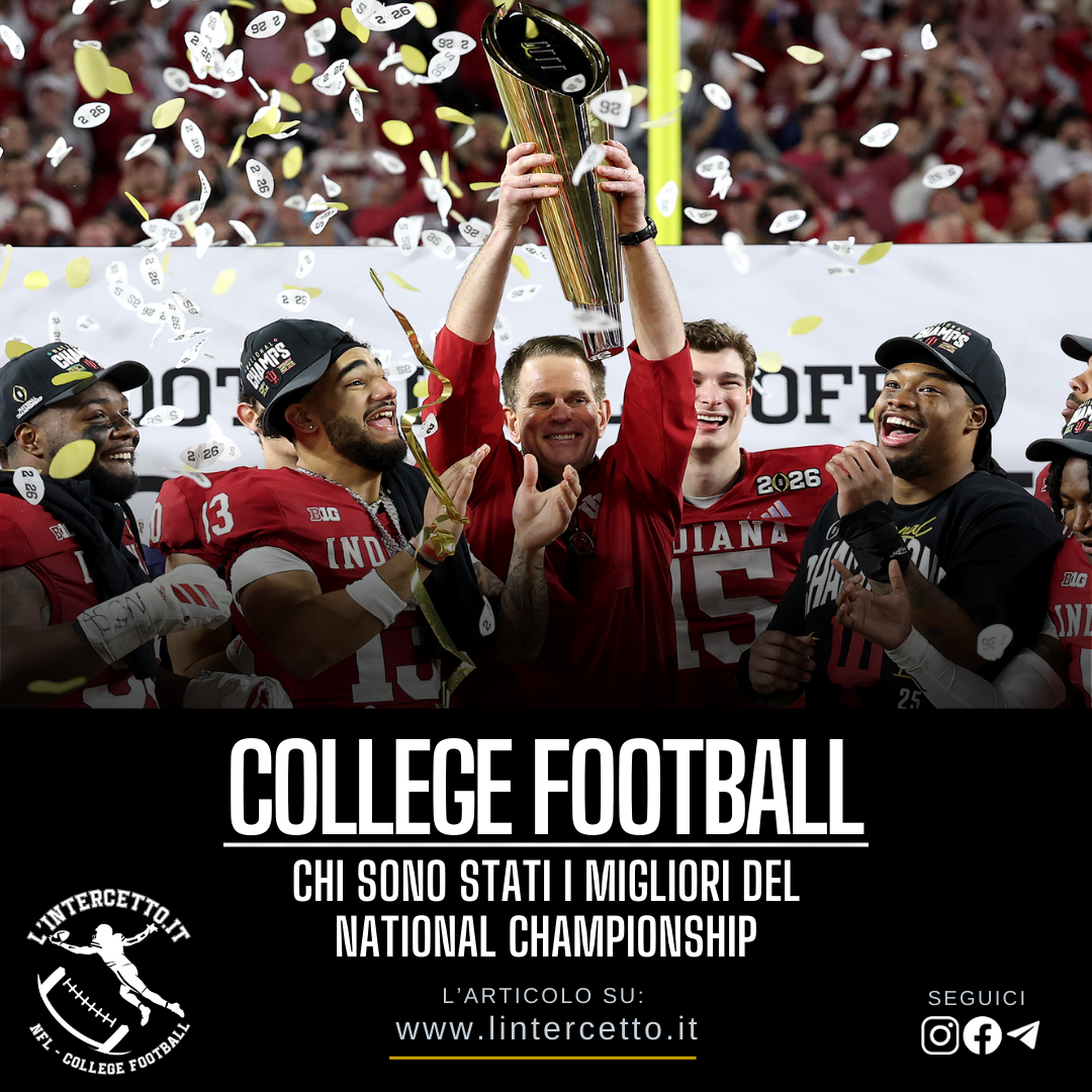 College Football: Chi sono stati i Migliori del National Championship