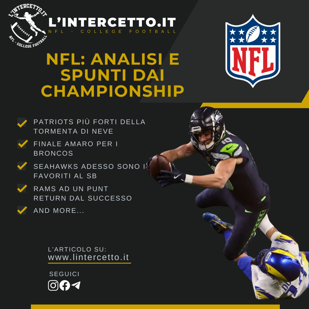 NFL: Analisi e Spunti dai Championship