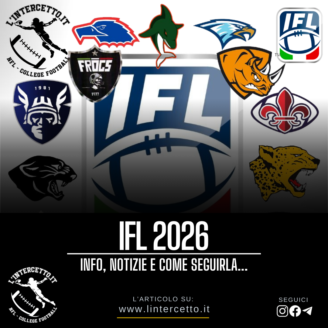 Football in Italia: Al via la stagione IFL 2026
