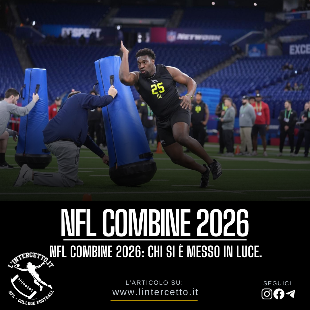 NFL Combine 2026: Chi si è messo in luce.