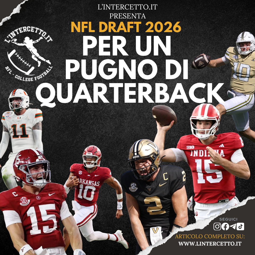 NFL Draft 2026: Per un Pugno di Quarterback (I QB più Interessanti di questa Draft Class)
