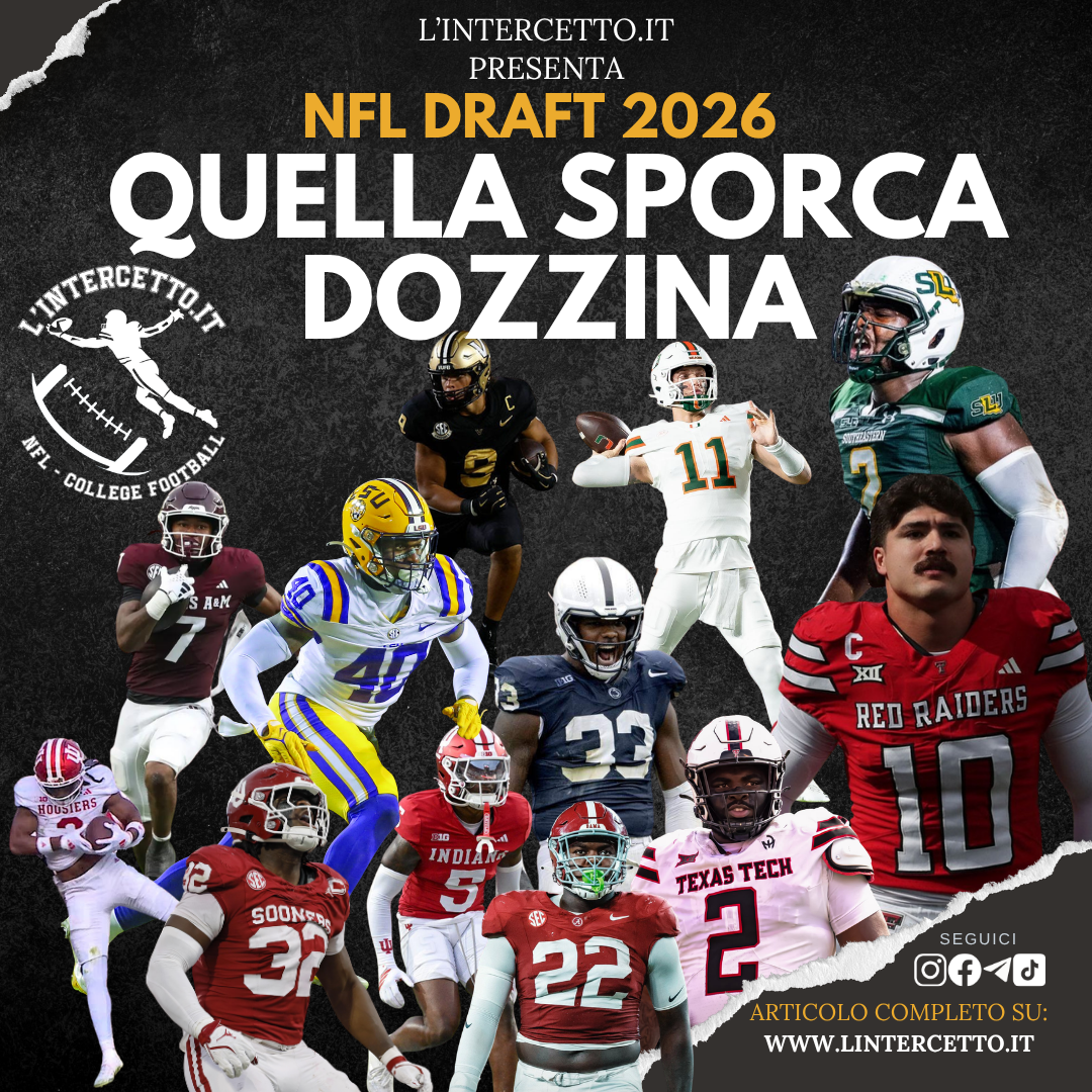 NFL Draft 2026: Quella Sporca Dozzina (12 prospetti Alternativi per il Draft)