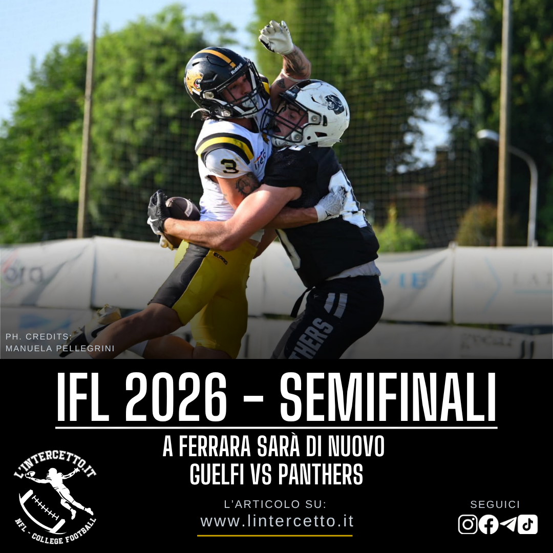 IFL 2026 Playoff: A Ferrara sarà di nuovo Guelfi vs Panthers