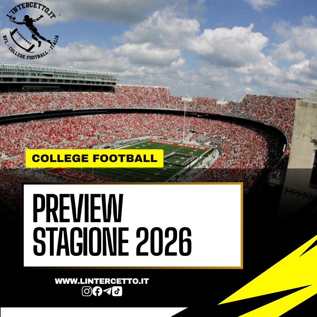 College Football: Preview Stagione 2026