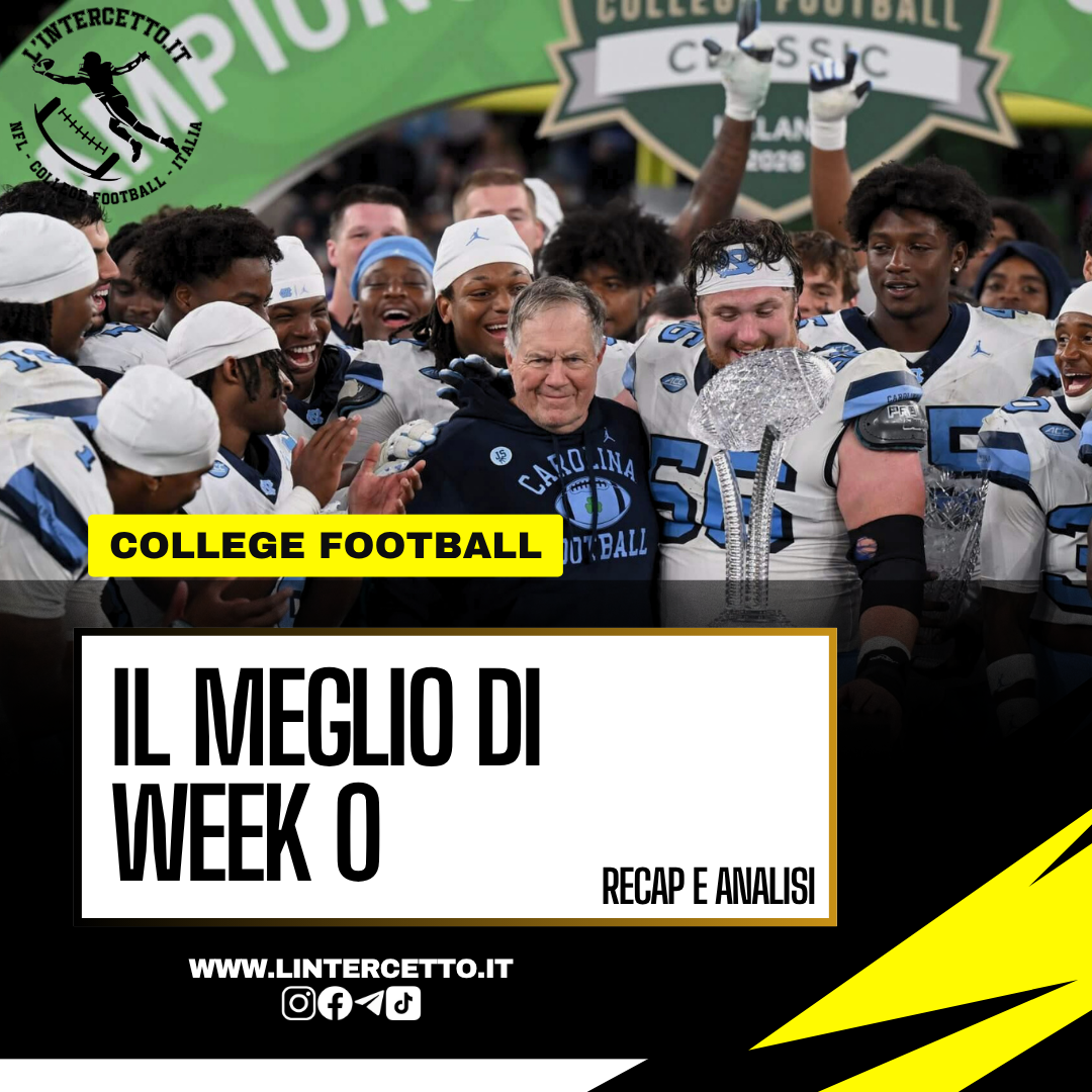College Football 2026: Il Meglio di Week 0 - [Recap e Considerazioni]