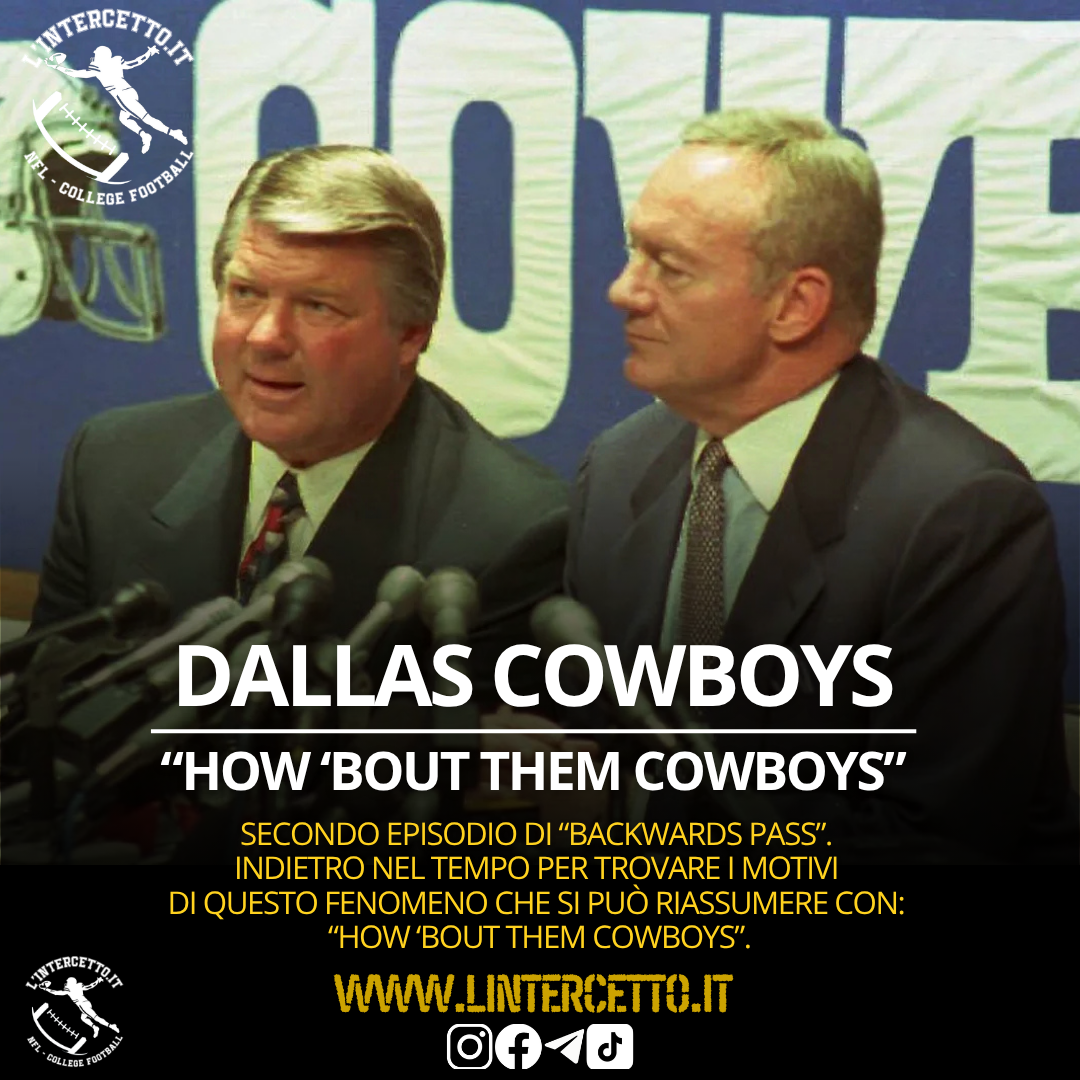 Backwards Pass - Dallas Cowboys, “How ‘bout them Cowboys”