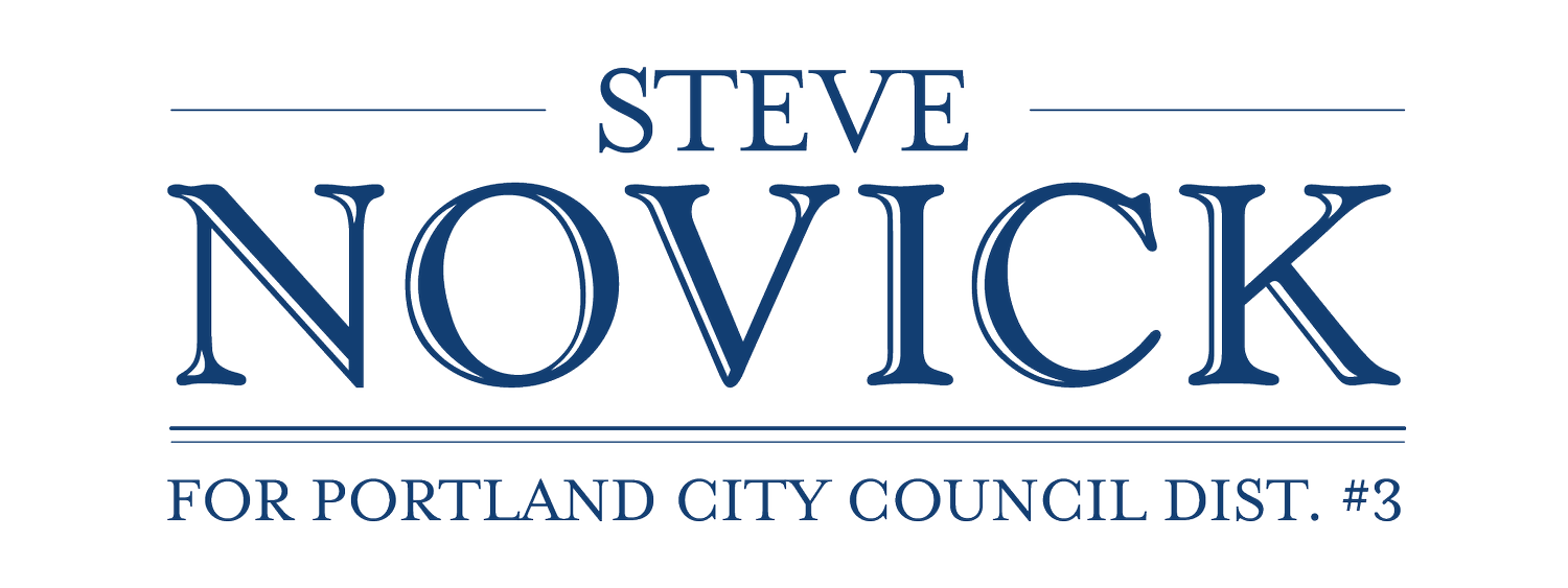 Steve Novick is running for Portland City Council District 3