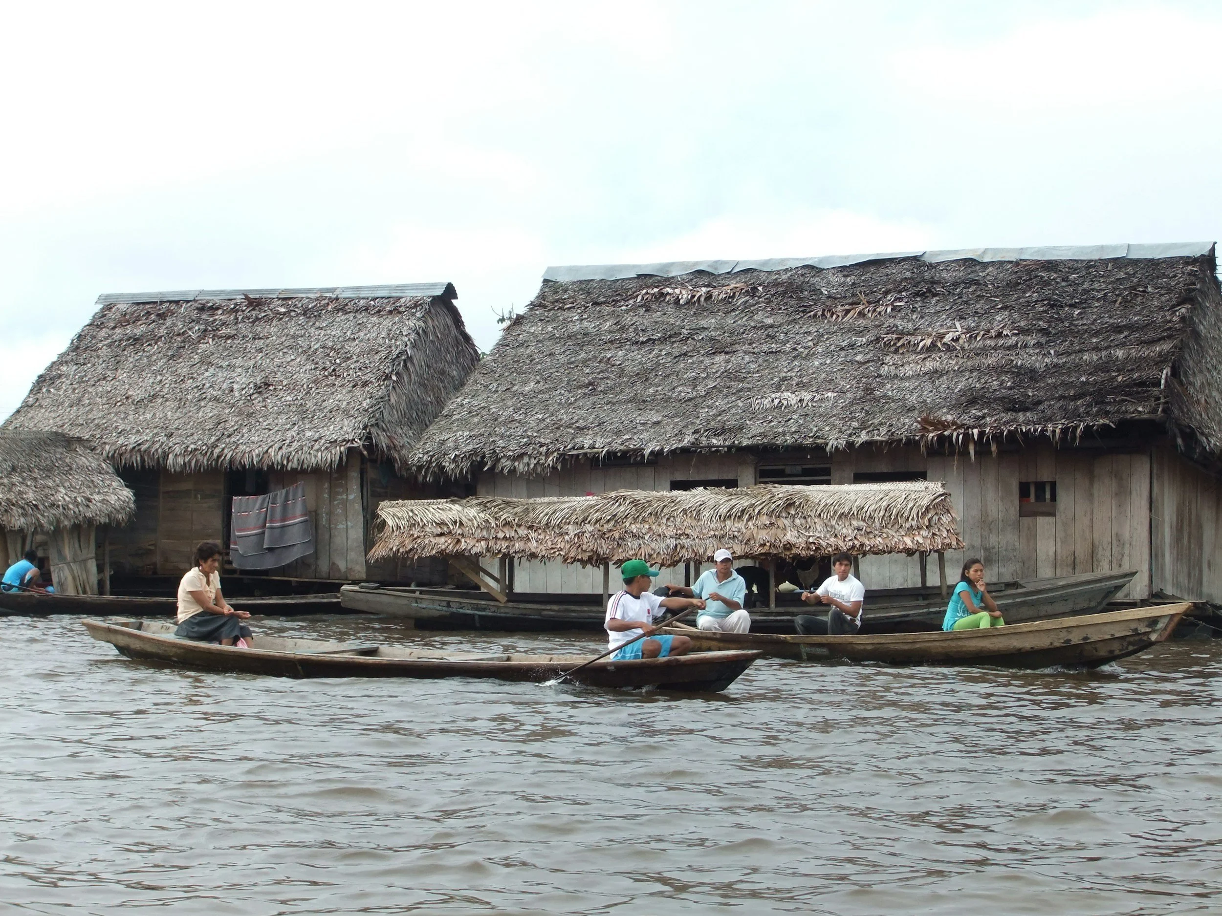 Many indigenous communities rely on the Amazon River as a vital lifeline, using it to transport food, medicines, and people between their villages.