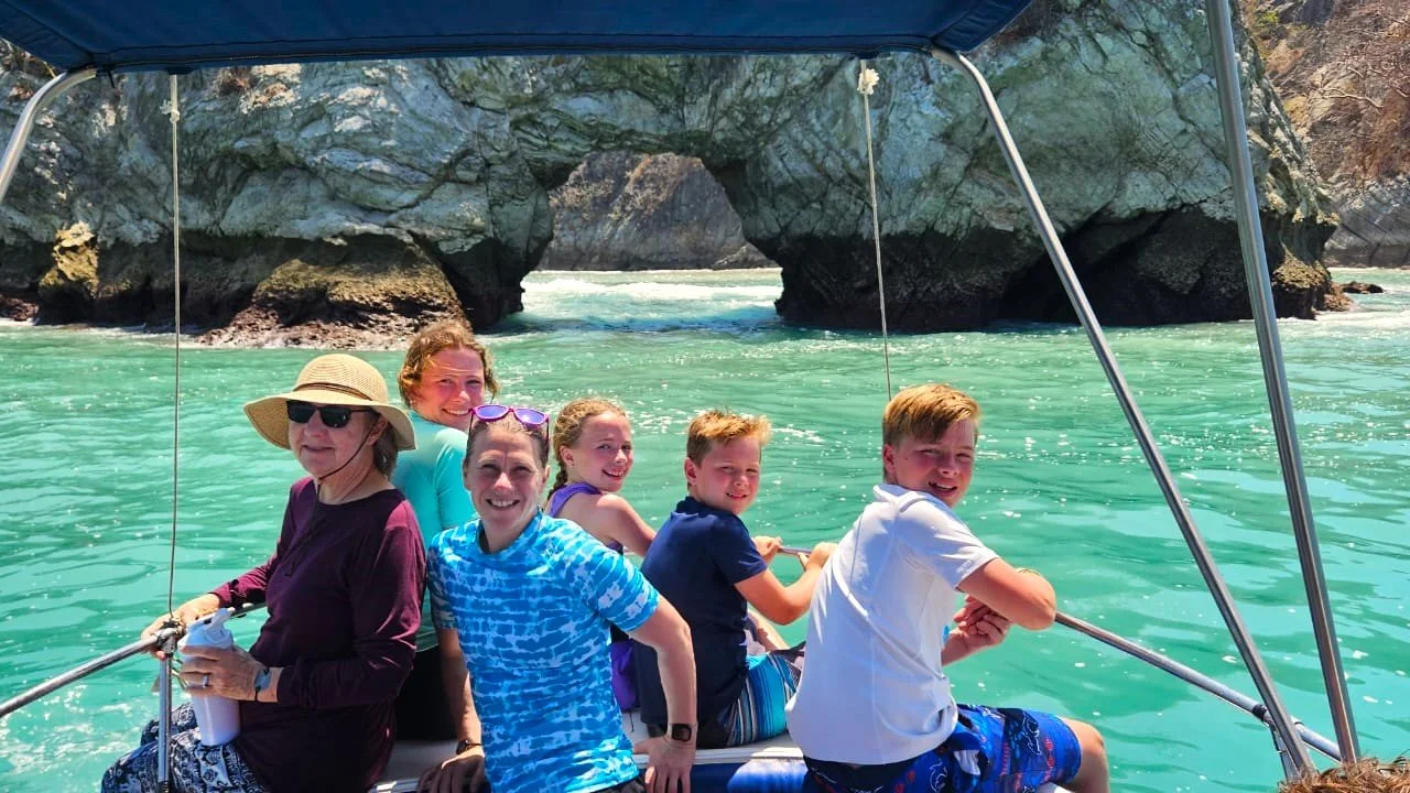 Costa Rica Tortuga Island Tour Happy Family Ecotourspuravida Nature Tours.jpg