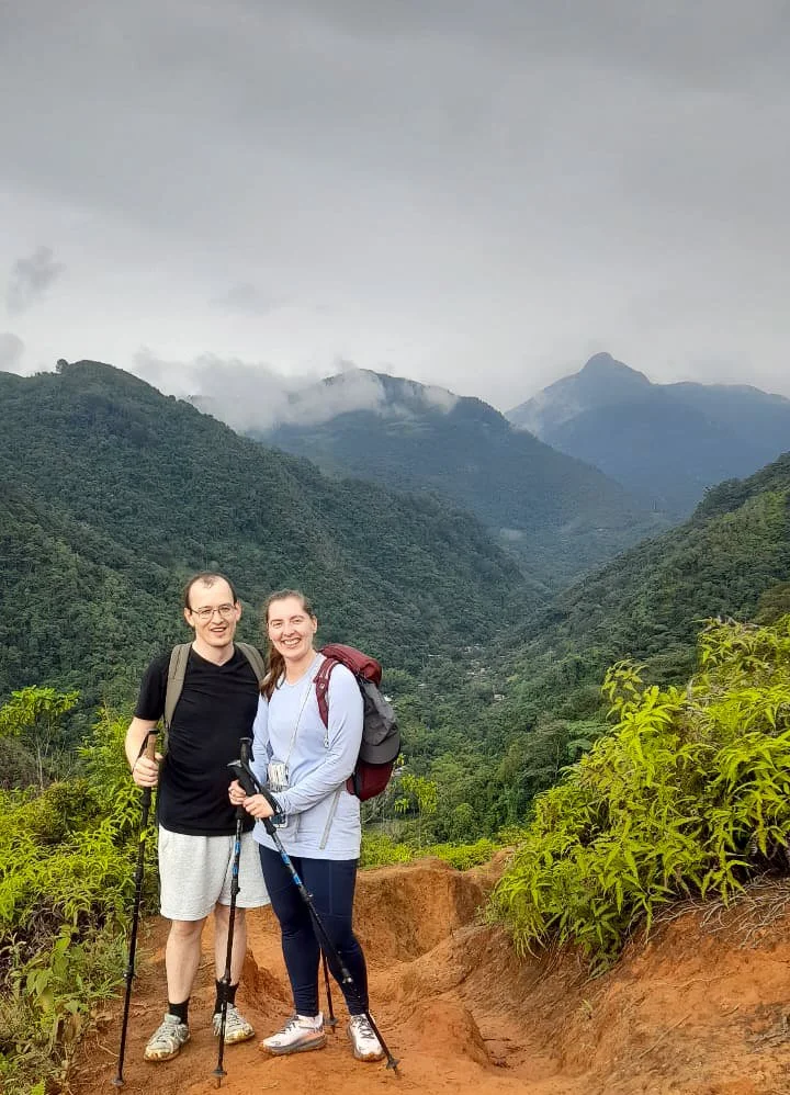 Amazing views of Pico de Loro, Parque Nacional Farallones de Cali