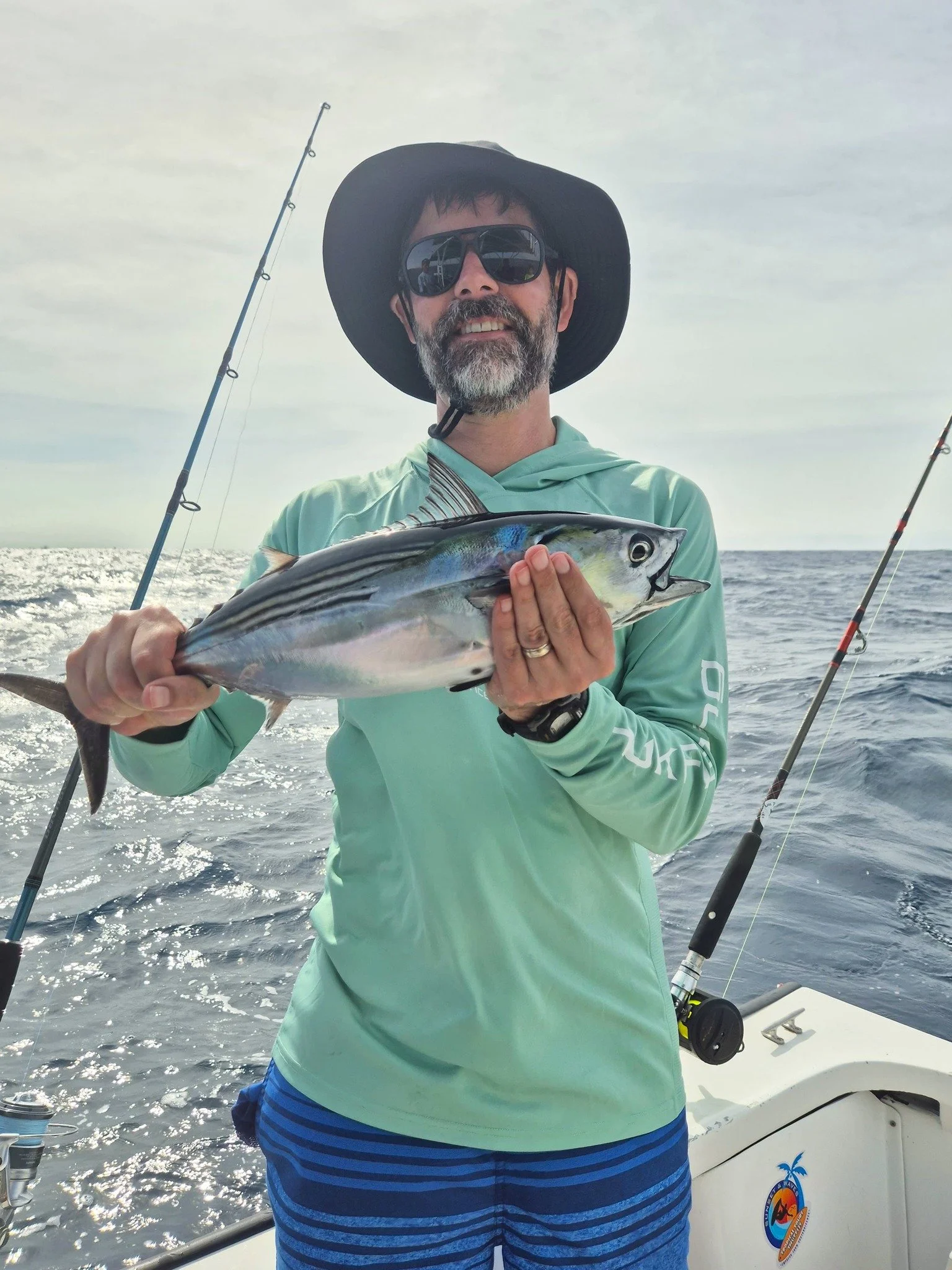 Costa Rica Fishing Ecotourspuravida Happy Clients Tuna.jpg