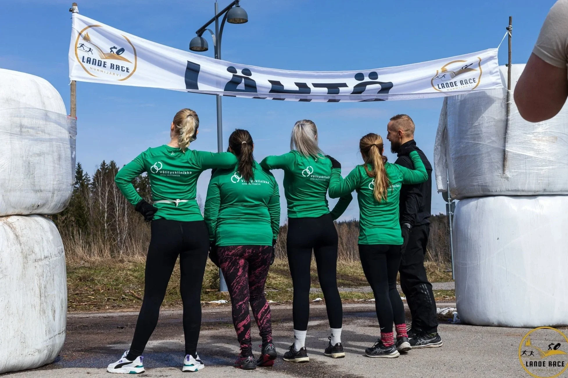 6+1 syytä, miksi Lande Race sopii erinomaisesti TYHY-päivän viettoon!