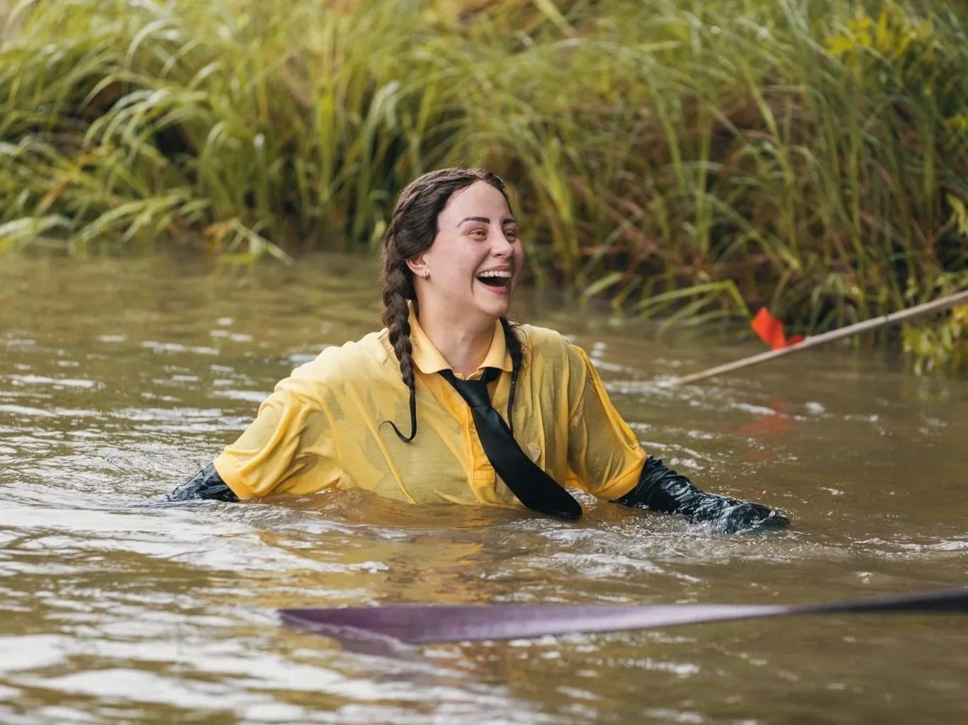 Seikkailua. elämyksiä ja iloa Landella hupijuoksutapahtumassa.