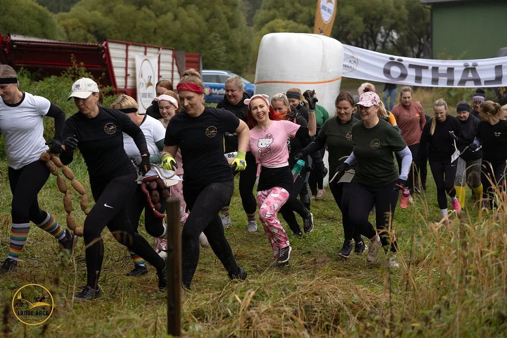 Tyhy-päivä estejuoksutapahtumassa Nurmijärvellä