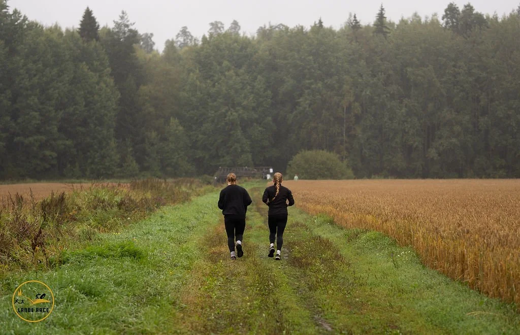 Työhyvointi paranee poluilla ja metsissä juostessa.