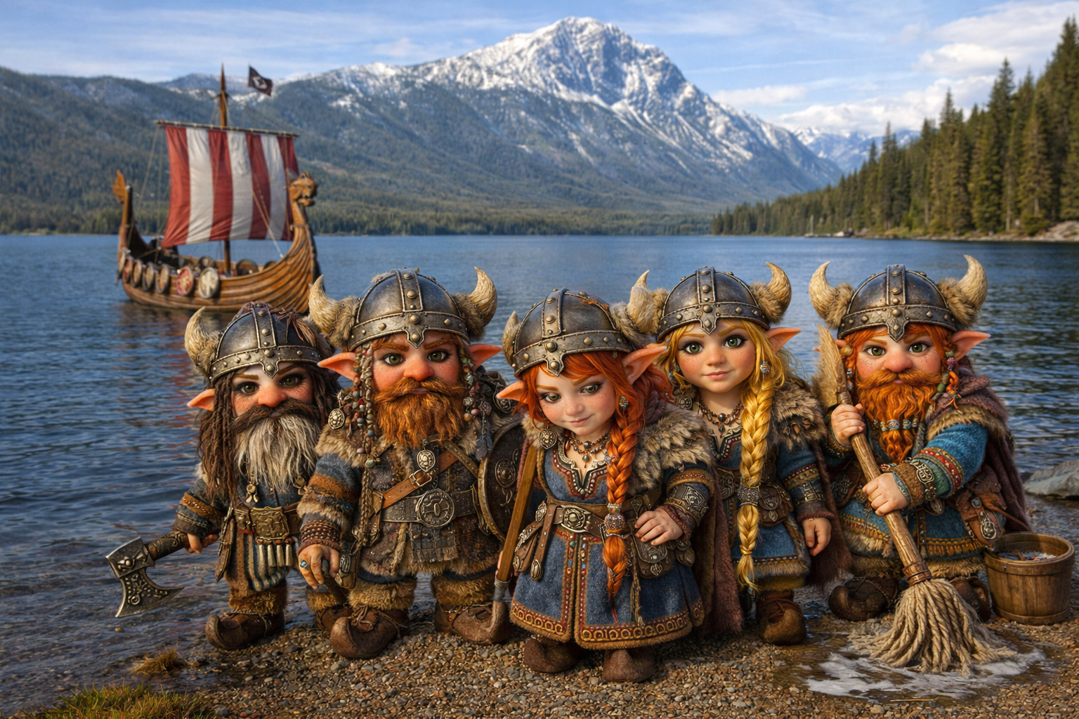 What a magnificent and brave crew!