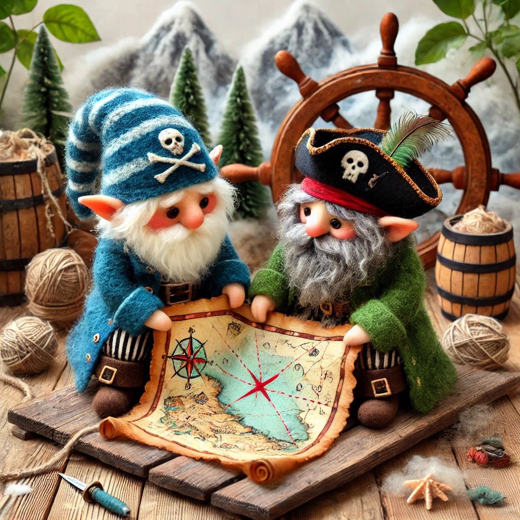 The treasure is in Colorado. I think there are summer camps involved.