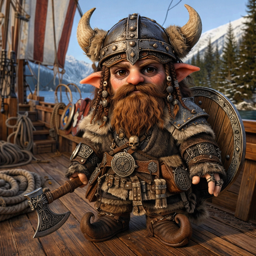 First Mate Godfrey is bold and courageous.