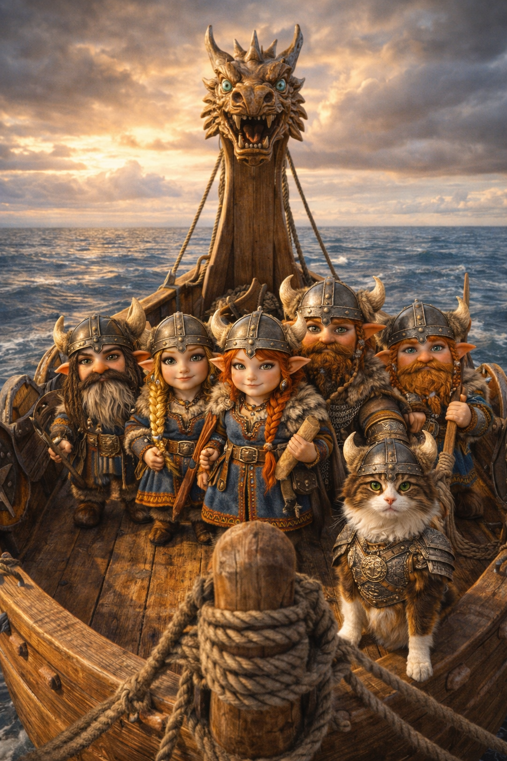 Onward Brave Voyagers!