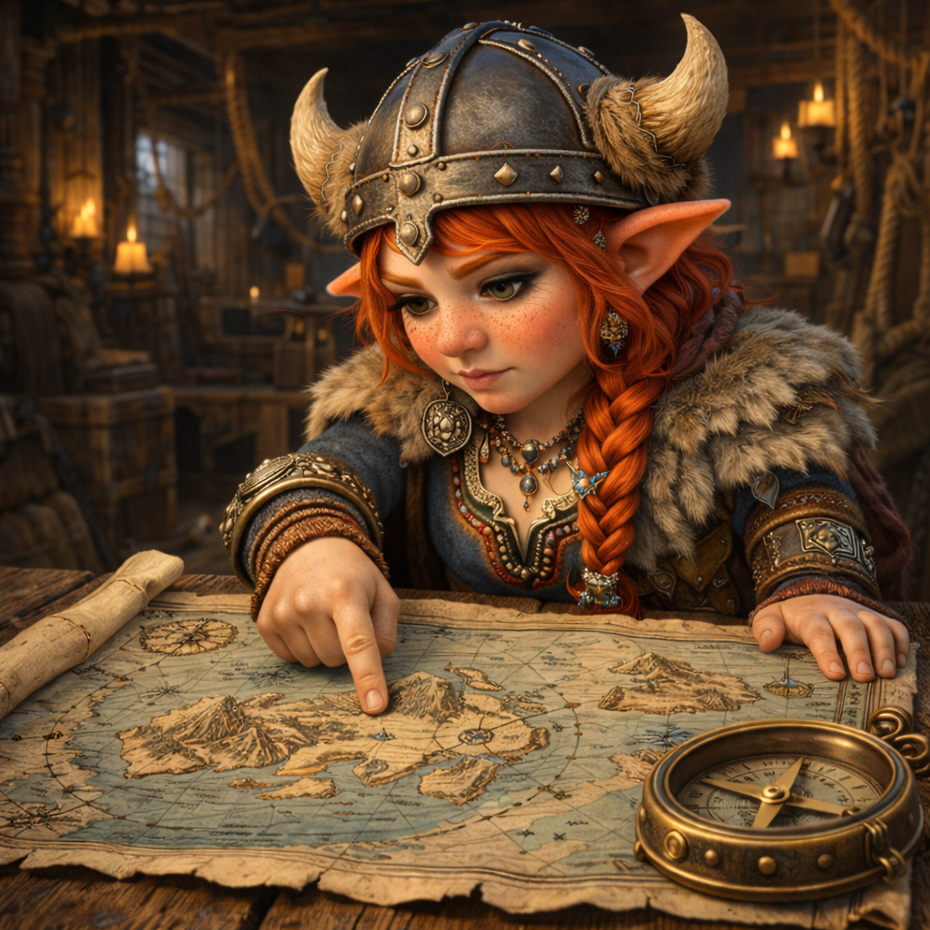 Red charts a new course for adventure every day.