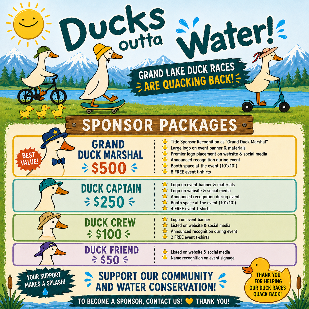 Ducks Outta Water Sponsor Info - Social.png