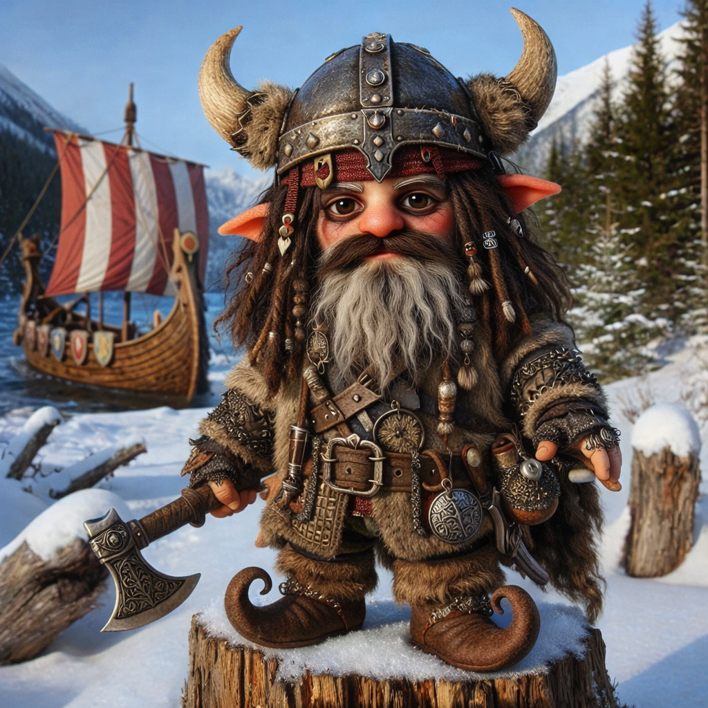 Norwood the Fearless commands the crew and runs a tight ship.