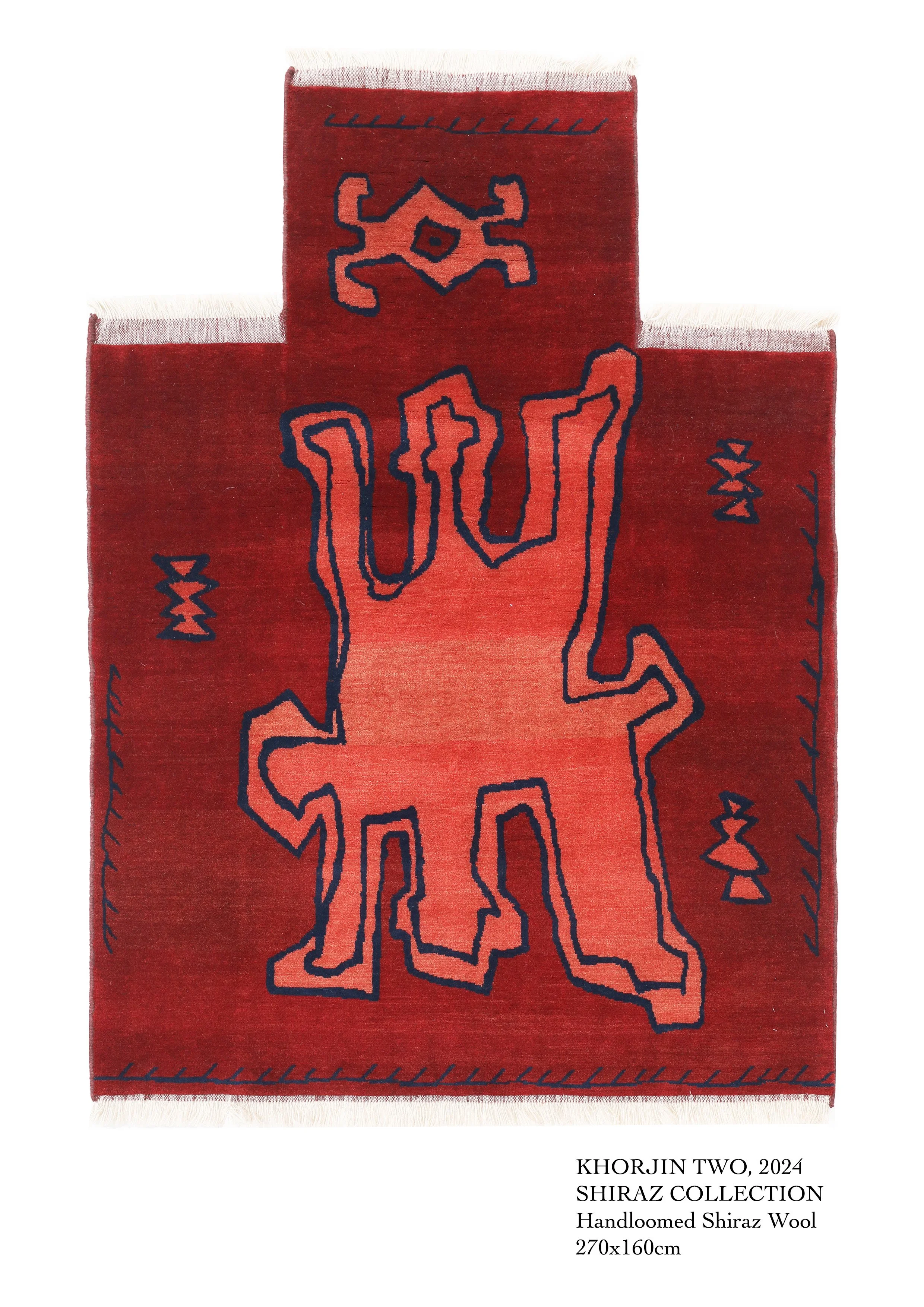 KHORJIN FIVE ( SHIRAZ COLLECTION )