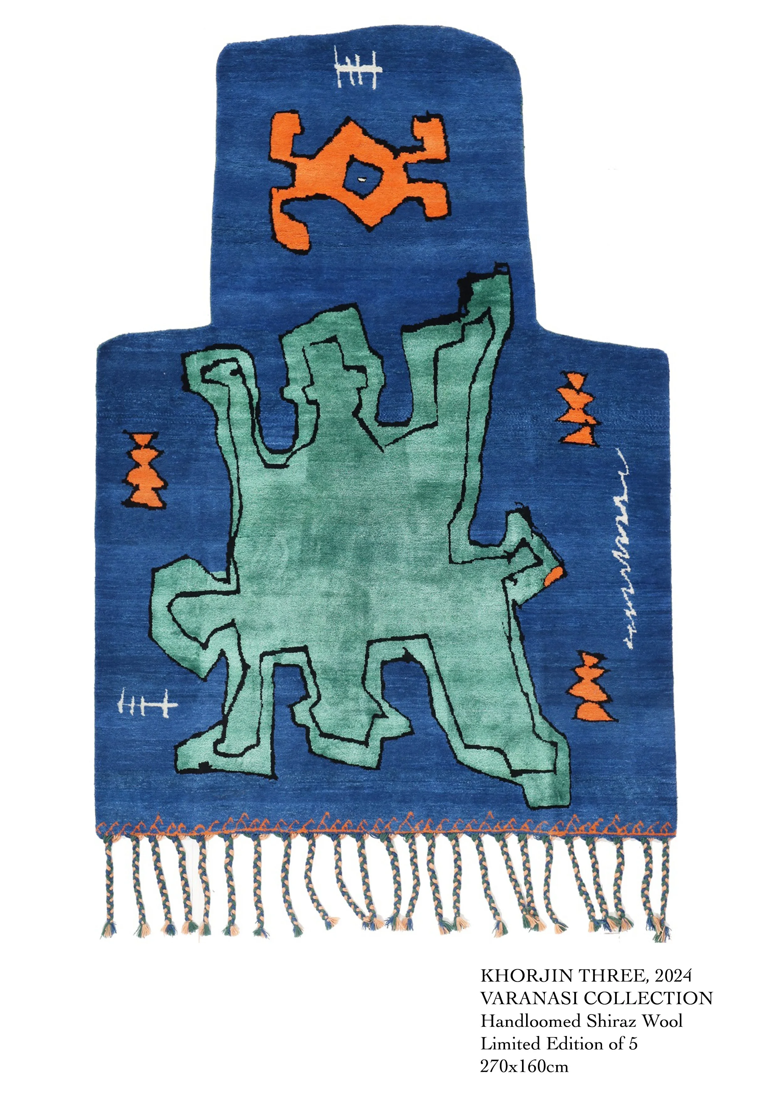 KHORJIN THREE ( VARANASI COLLECTION )