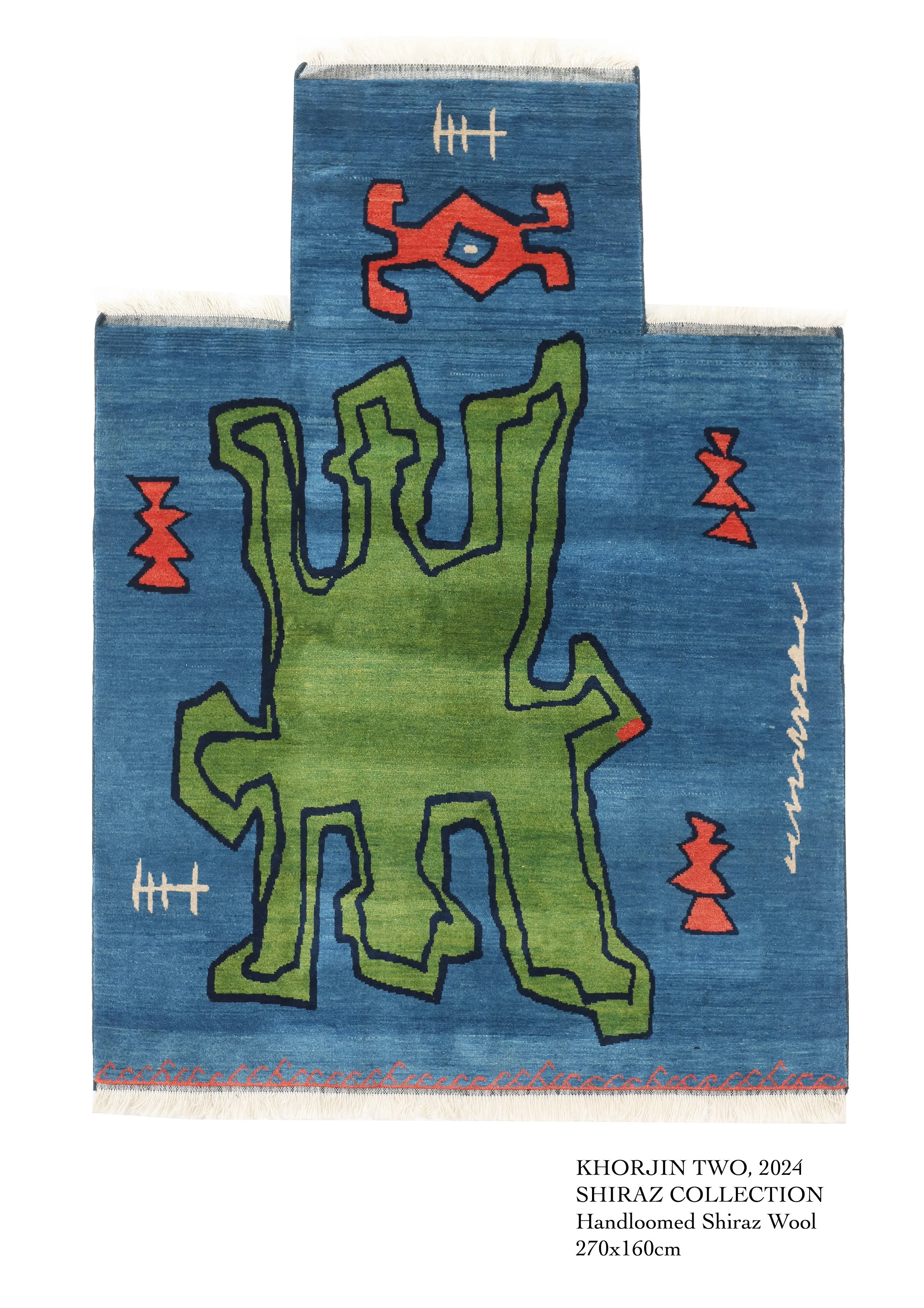 KHORJIN FOUR ( SHIRAZ COLLECTION )