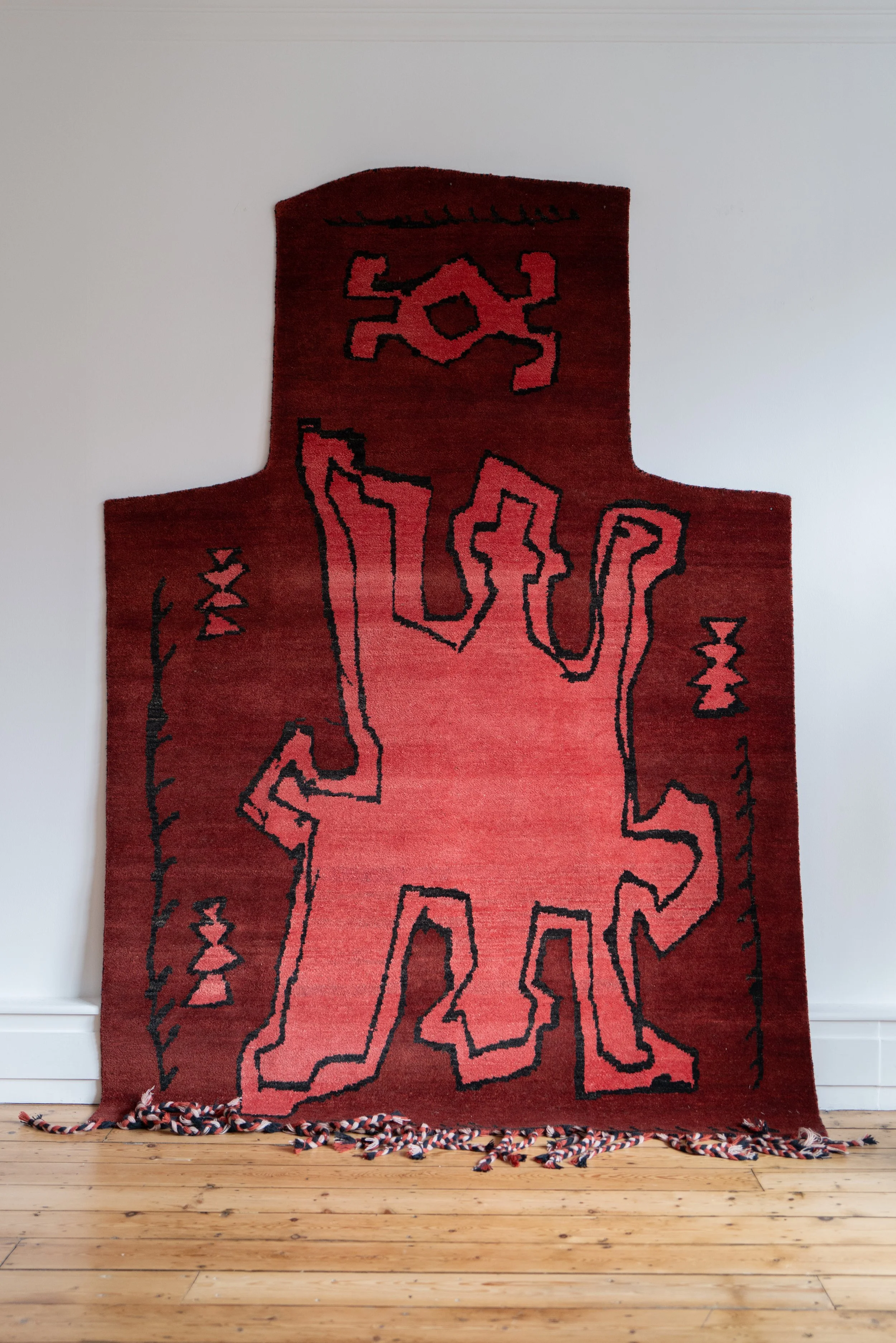 KHORJIN THREE VARANASI COLLECTION 2024 260x160cm, London Frieze Week