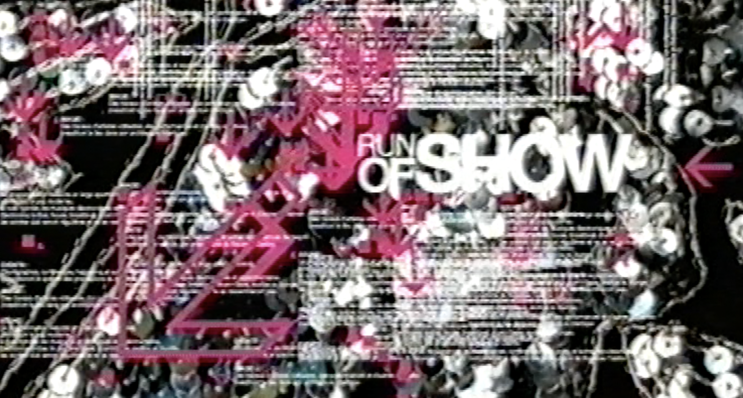 RUN OF SHOW, 2002