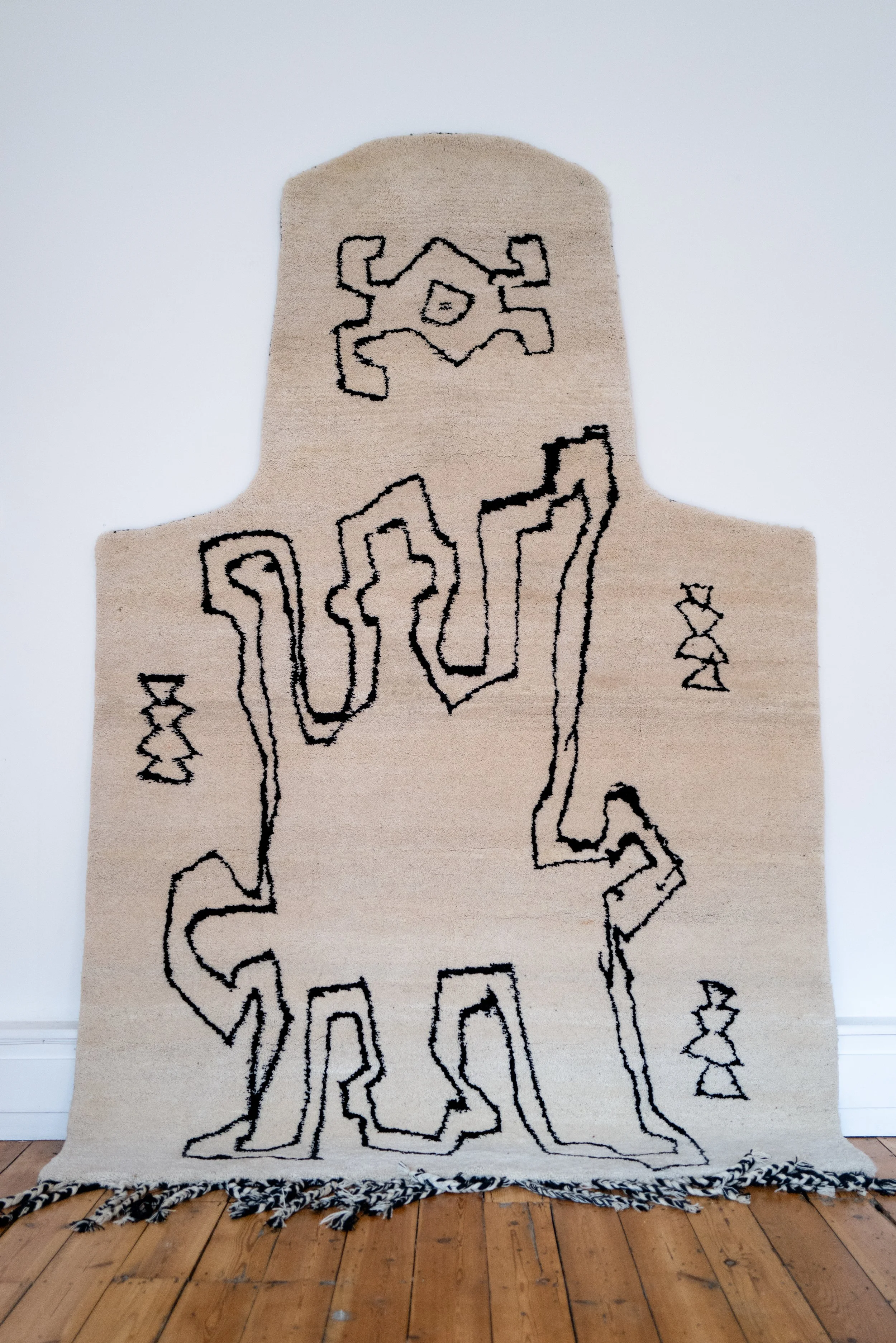 KHORJIN ONE VARANASI COLLECTION 2024 260x160cm, London Frieze Week