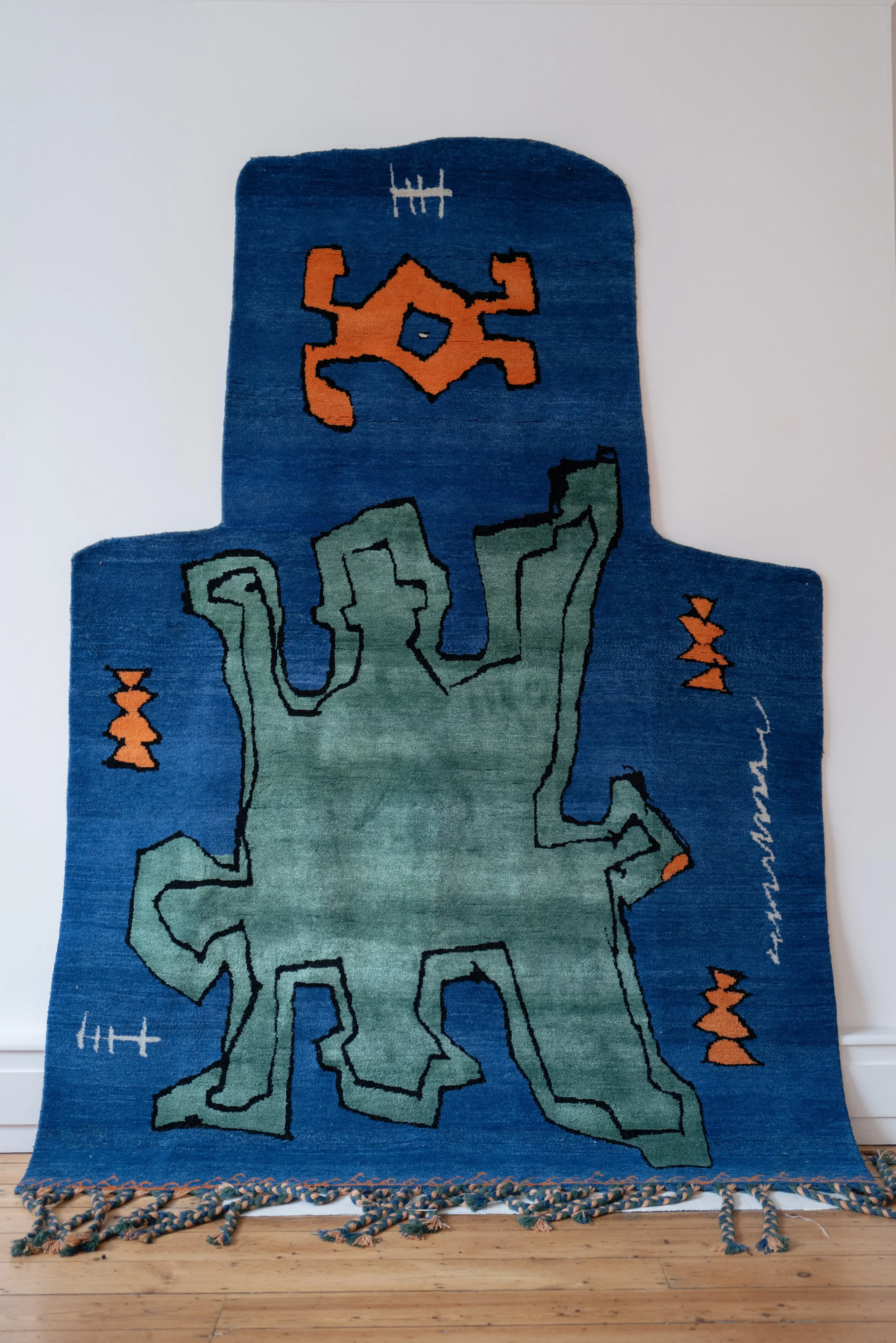 KHORJIN TWO VARANASI COLLECTION 2024 260x160cm, London Frieze Week