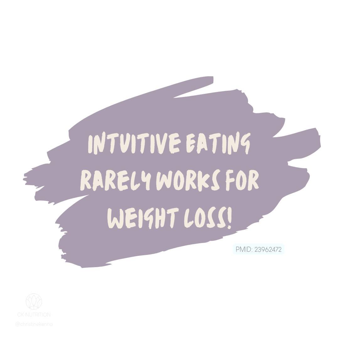 ***The Truth About Intuitive Eating and Weight Loss ***

🗣️ Despite its hype, research suggests it might not be the quick-fix for shedding pounds. 🚫 (PMID: 23962472)

Intuitive eating is all about listening to your body and ditching the diet mindse