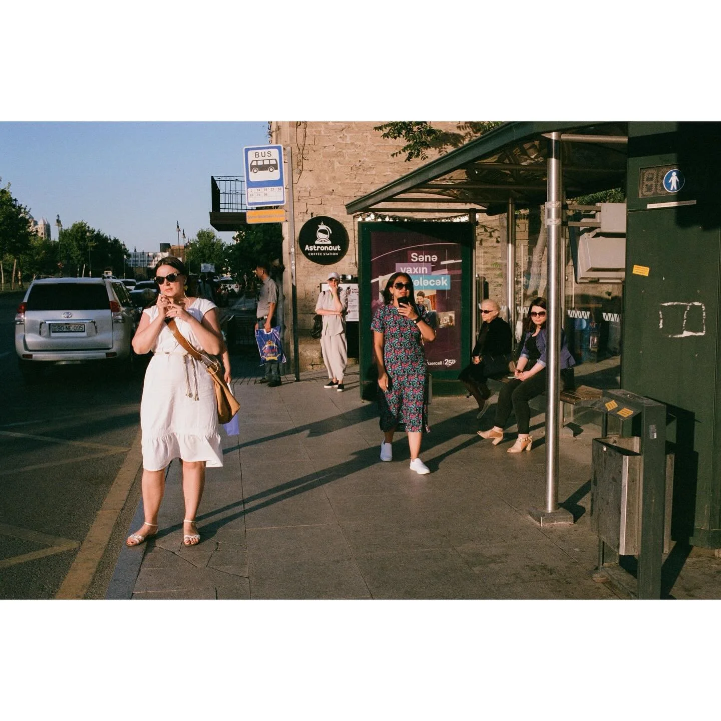 Baku in summer ☀️ 2021-22.

#baku #azerbai̇jan #travel #streetphotography #streetphotographers #street_is_life #filmisnotdead #filmphotography #documentary #streetmoment #fujifilm #caspian #caucasus