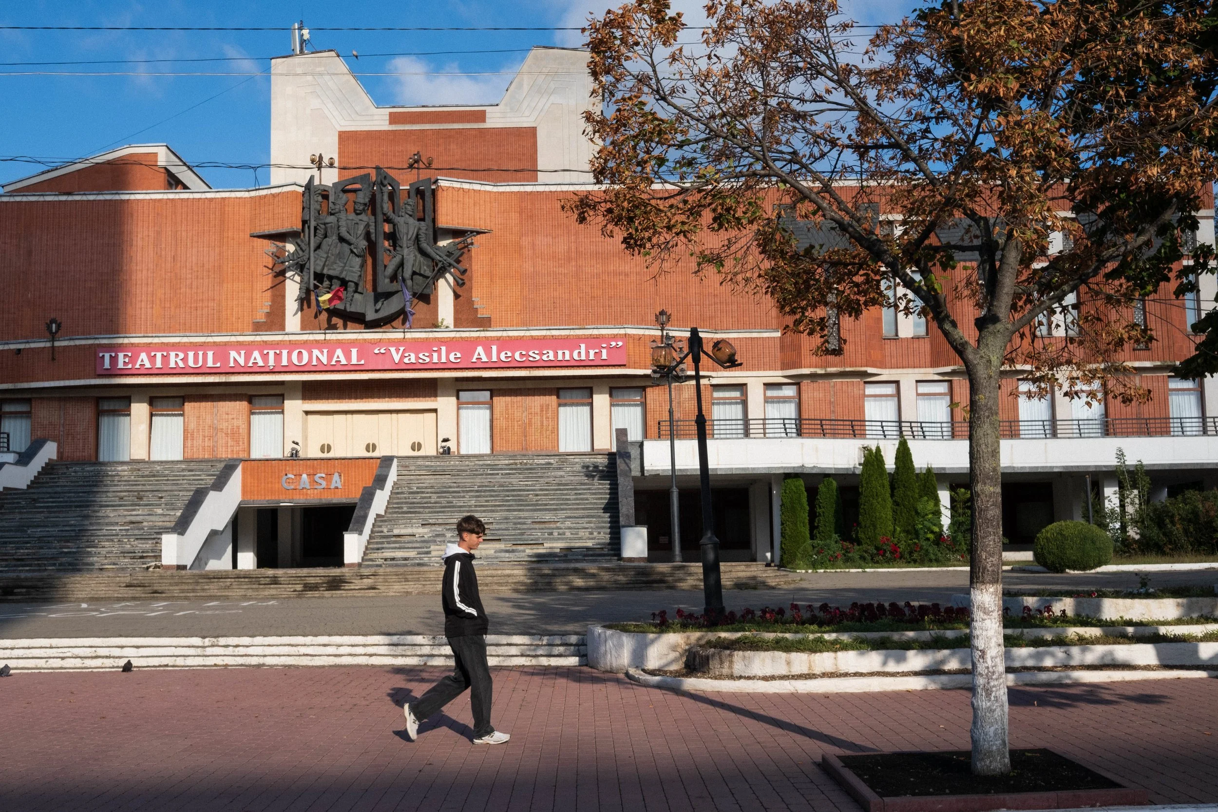 National Theatre in Balti, Sep 2025