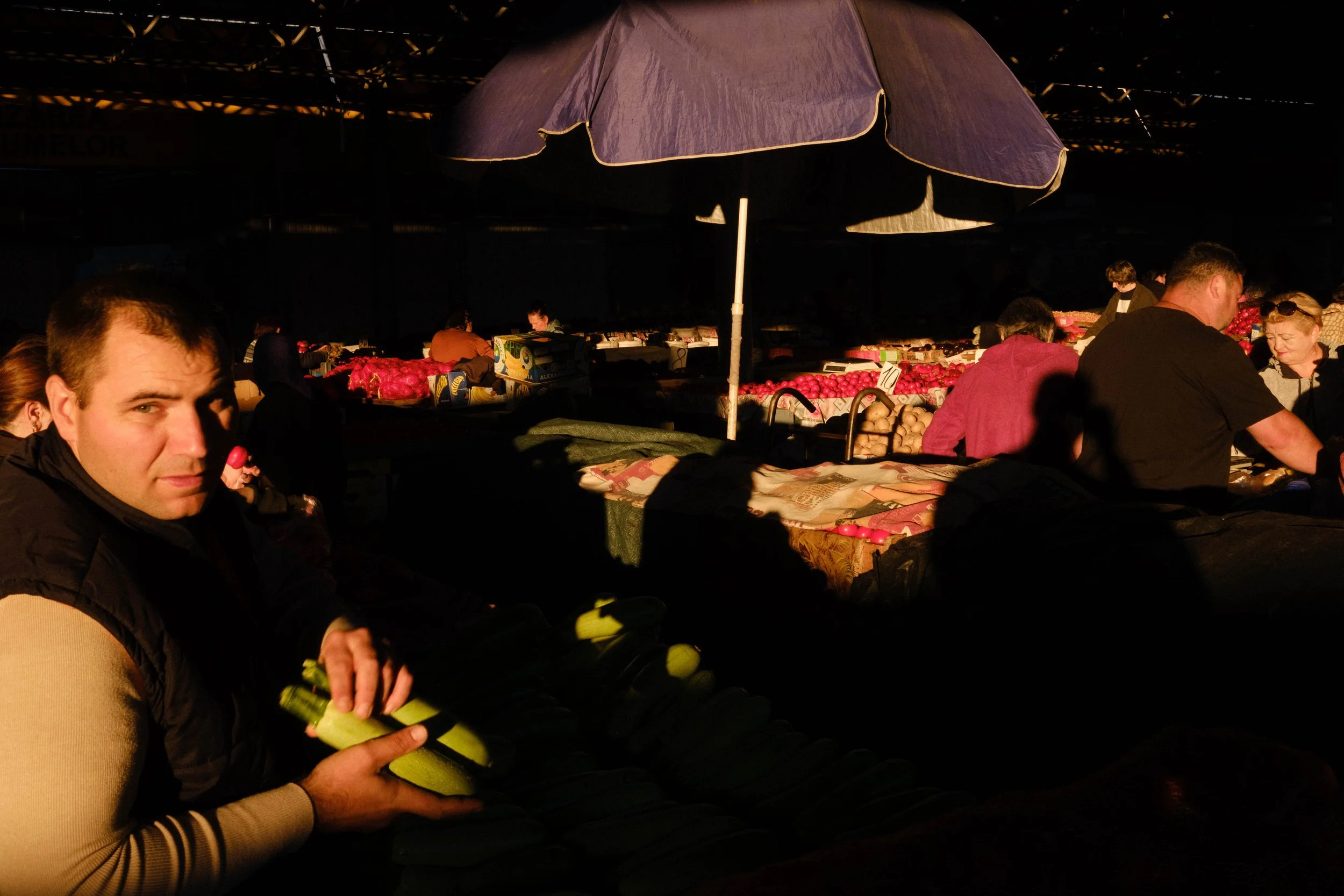 Central Market in Chisinau, Sep 2025