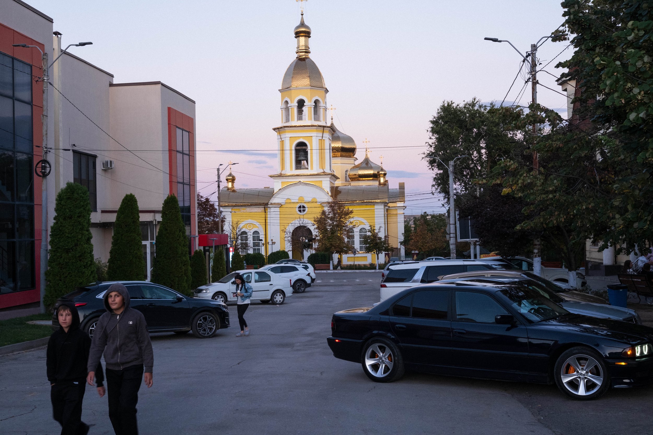 St John Cathedral in Comrat, Sep 2025