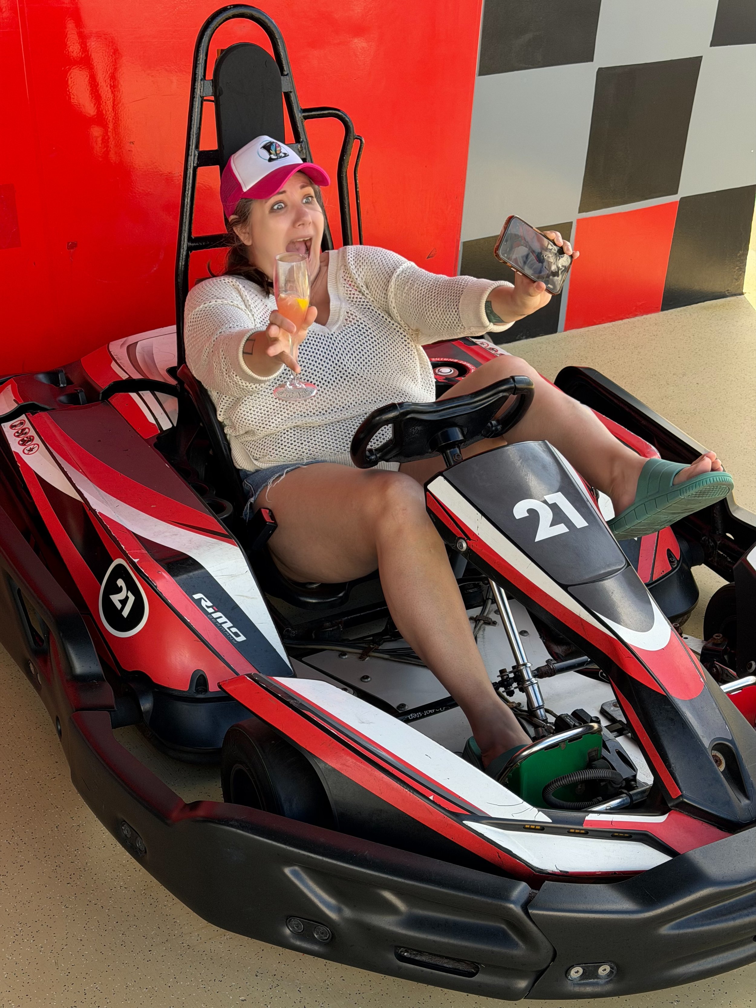   Okay, well, maybe not….  