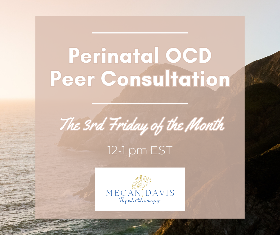 Perinatal OCD Peer Consultation Group for Clinicians