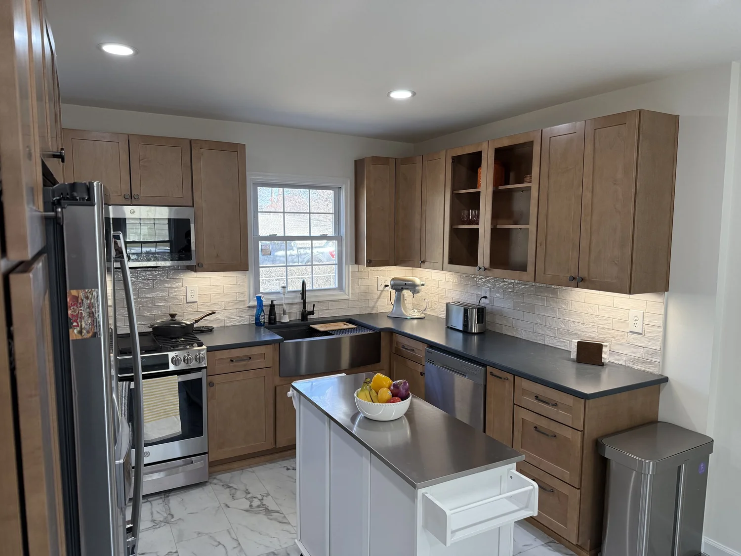 Custom kitchen remodel in Abington, Pennsylvania