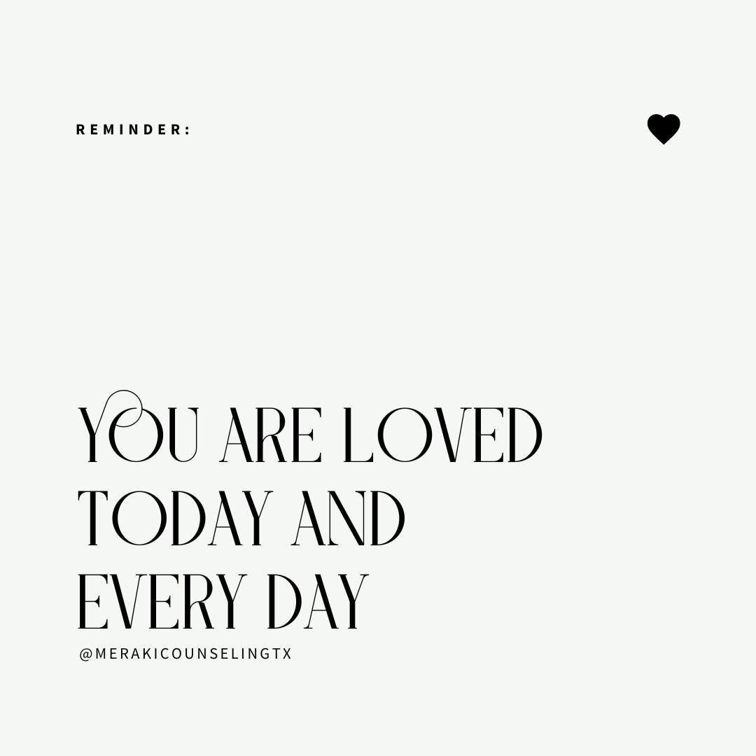 Remember, love takes many forms. 🤍 On this Valentine's Day, let's expand our definition of love. ⁠
⁠
It's not just about romance, but also about compassion, support, and understanding.⁠ ✨⁠
⁠
If you're grieving or feeling alone today, know that you a