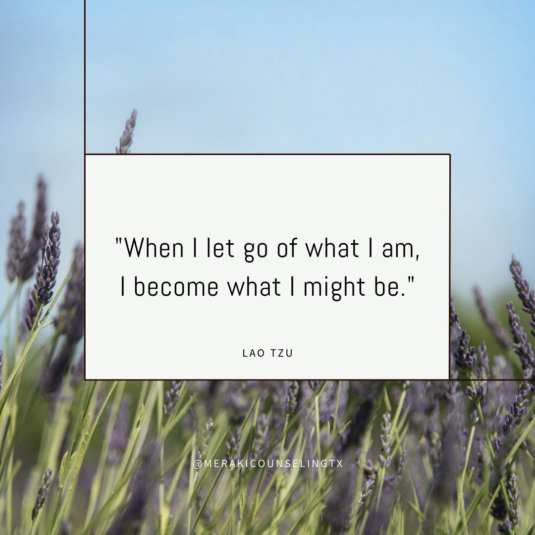 Shedding the layers of self-doubt and fear can open the door to self-discovery. 🚪✨️⁠
⁠
&quot;By letting go of what I am, I uncover the hidden potential of what I might be.&quot; 🪷⁠
⁠
#DiscoverYourPotential #TXCounseling