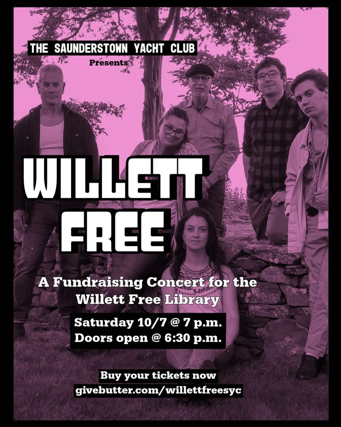 It&rsquo;s gonna be a good time so grab your tickets now! BYOB $25/per person but please feel free to donate more! All proceeds go directly to the library 

#fundraiser #supportlocal #supportlibraries #localband #coverband #livemusic #goodtimes