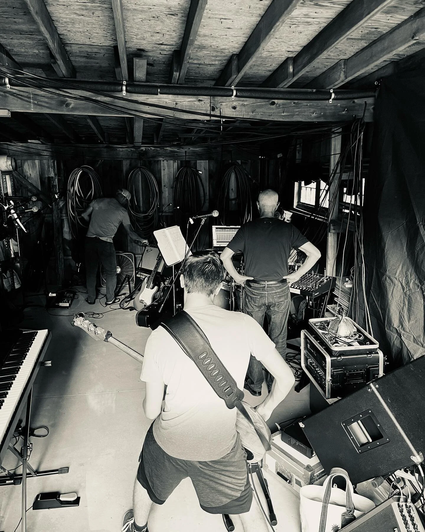 Another great rehearsal yesterday! Come check us out at The Cove on Sunday August 13th from 2pm-5pm on the back deck! 

#smalltownliving #localband #livemusic #supportlocal #music #band #sing #coverband #ri
