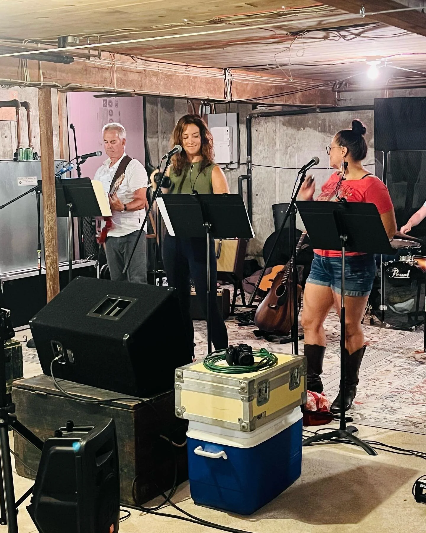 Getting ready for our next show at The Cove August 13th! 

#livemusic #localband #coverband #thecove #localmusic