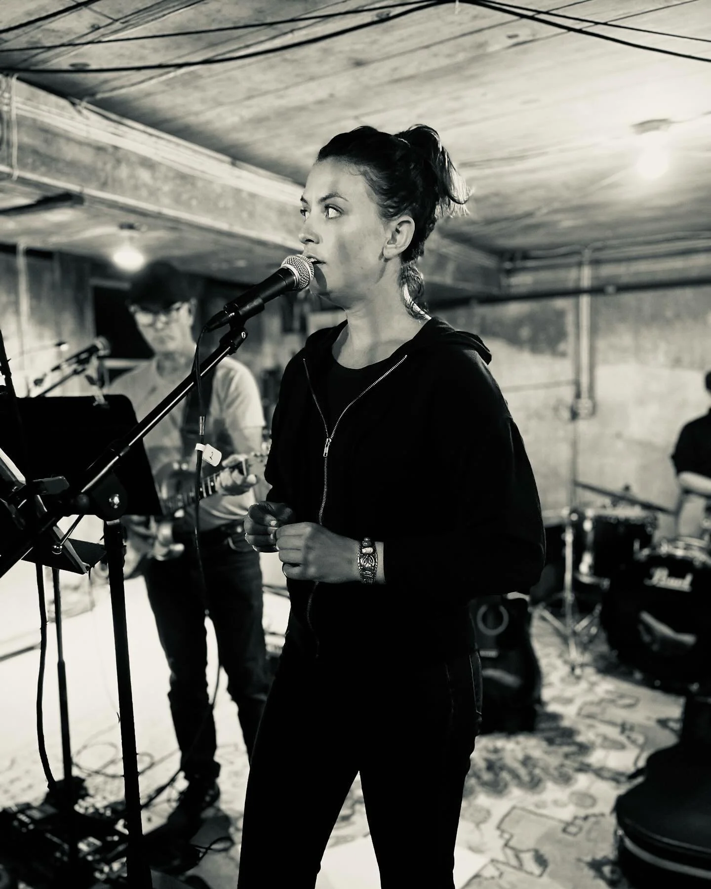 Oh her? She&rsquo;s the beautiful girl that just dropped a new single on Spotify  https://open.spotify.com/track/6K0qxVgvhGYtFaK8Jy0tio?si=k-QJwdUcT6WQh9eNBpHfuw 

#original #localband #somethingnew #rimusic #newmusic #originalmusic #supportlocalmusi