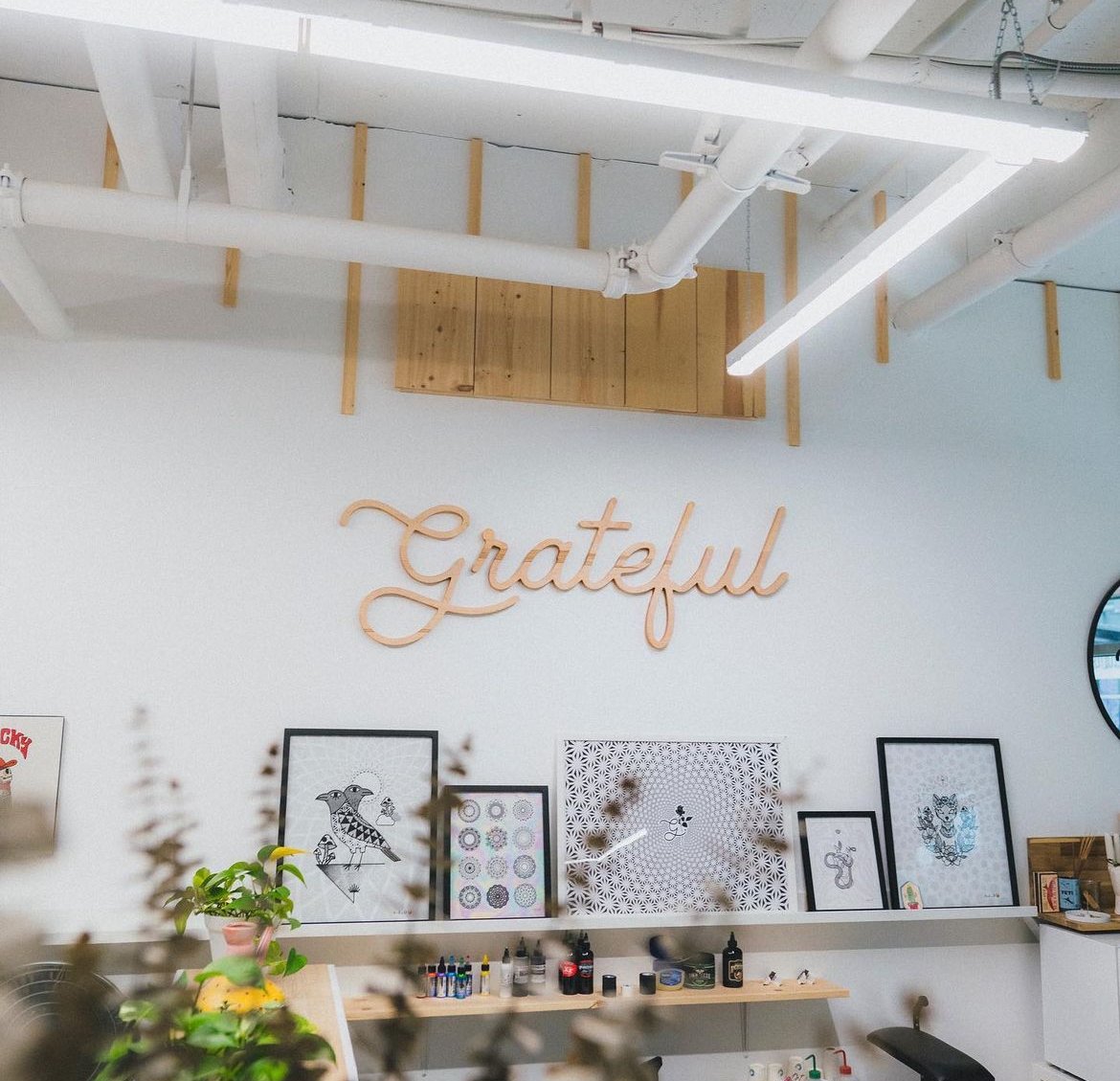 Grateful Tattoo Squamish