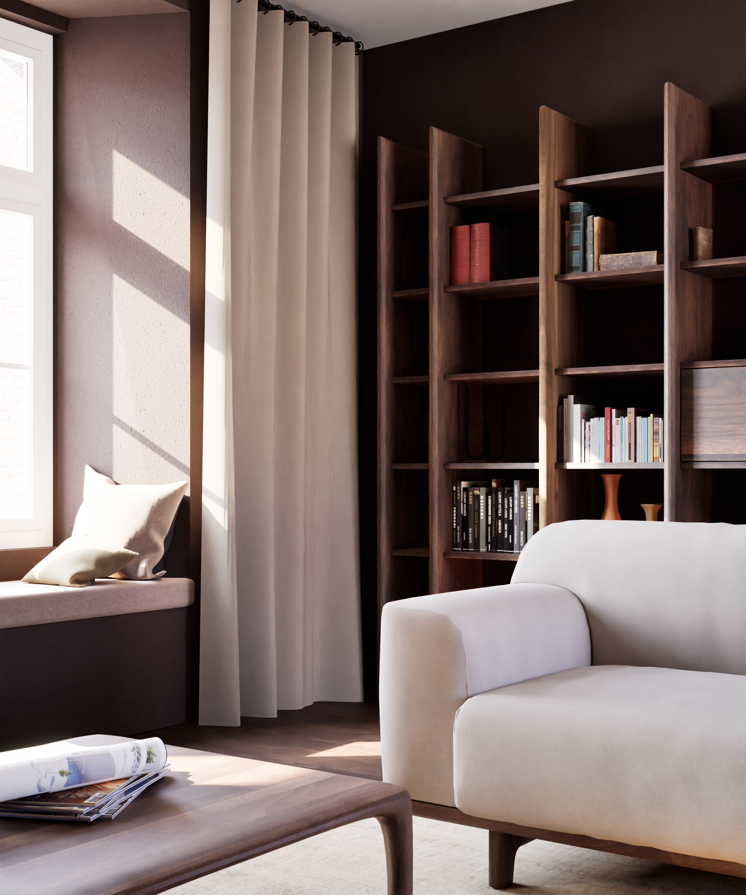 De Razzoli: de luxe massief houten kast die elk interieur naar een hoger niveau tilt