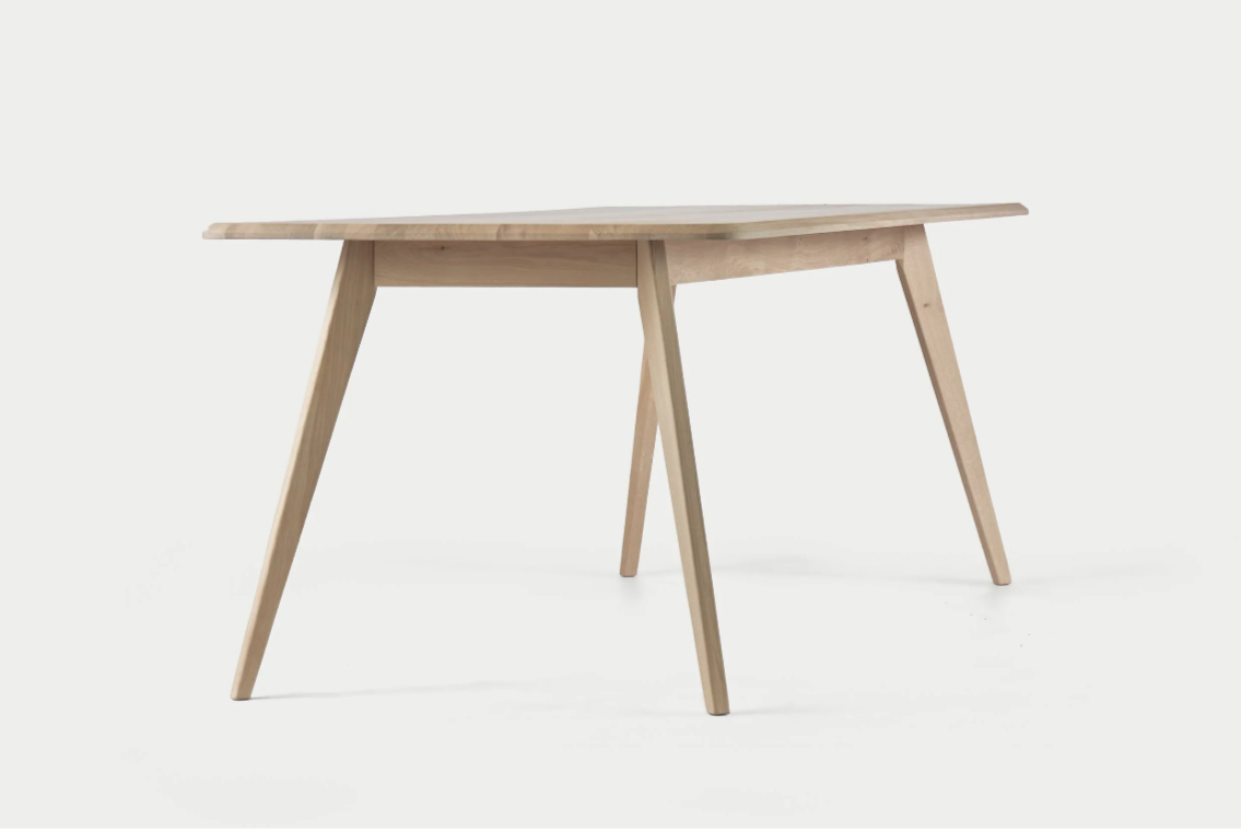 Jelsan Select / Ardin Tafel / Massief Houten Eettafel in Eiken of Walnoot